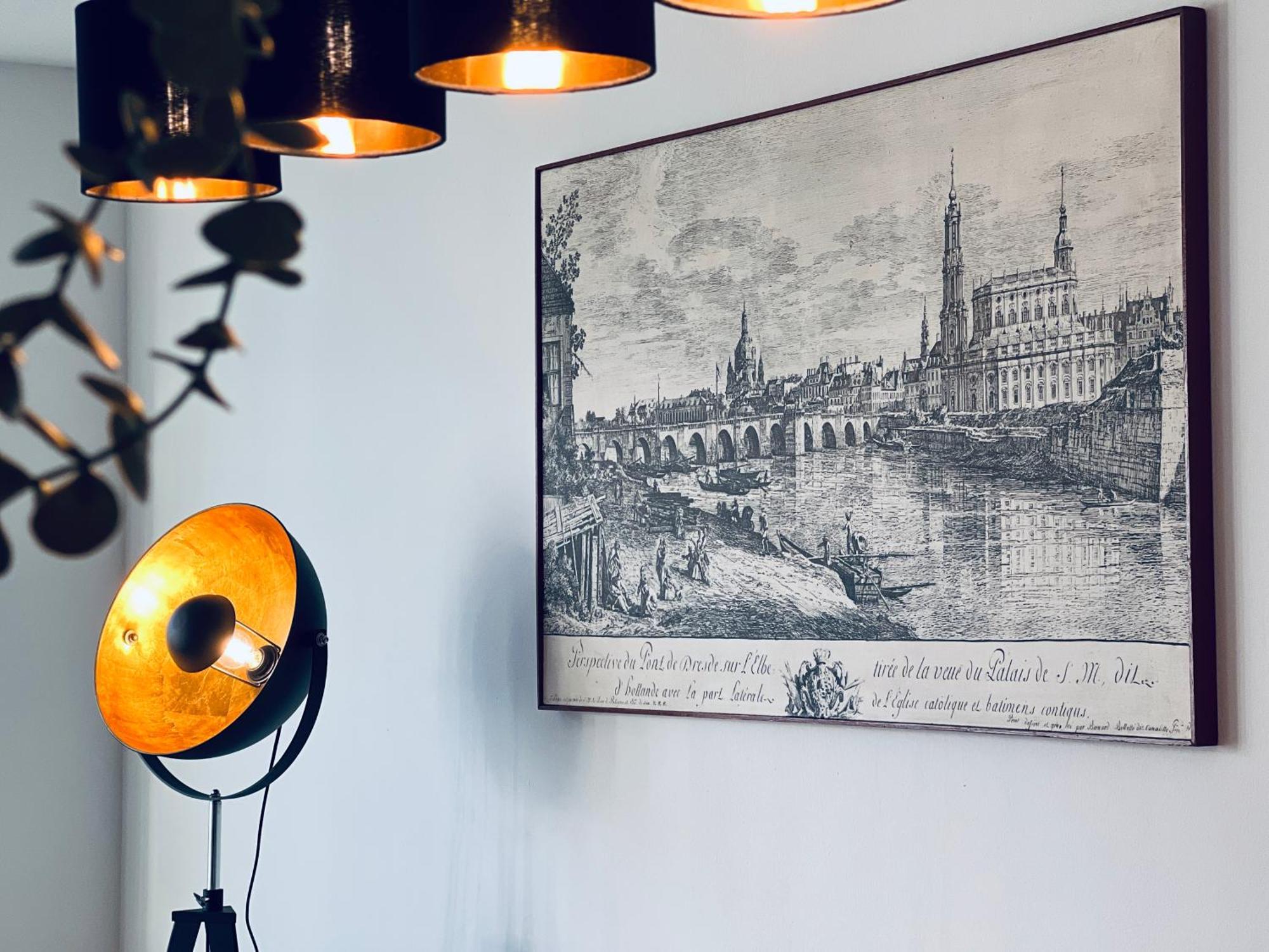 Apartmán Stariva - Terrasse Ueber Dresden - Kaffeemachine - Netflix - Playstation - Brettspiele Exteriér fotografie