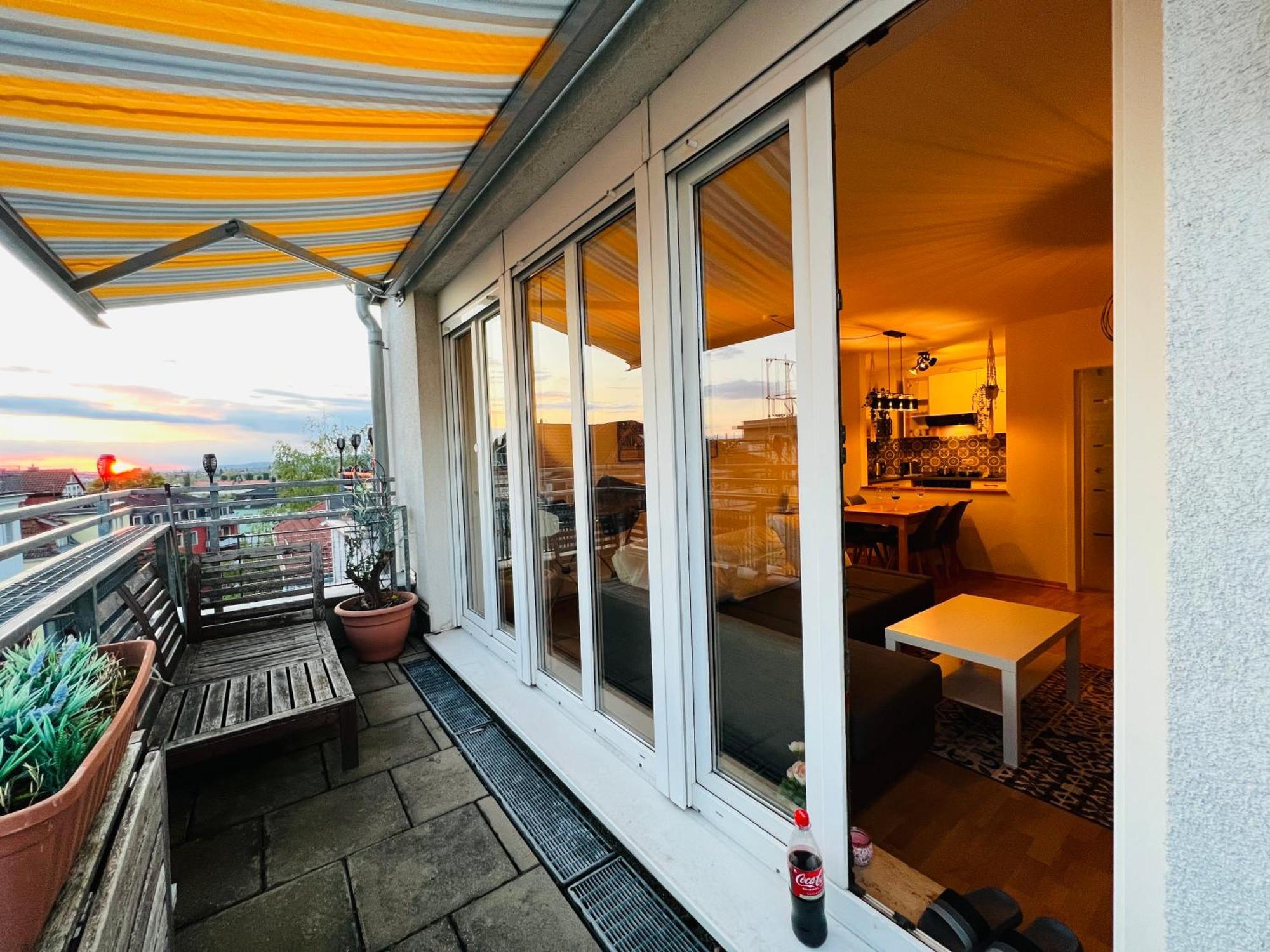 Apartmán Stariva - Terrasse Ueber Dresden - Kaffeemachine - Netflix - Playstation - Brettspiele Exteriér fotografie