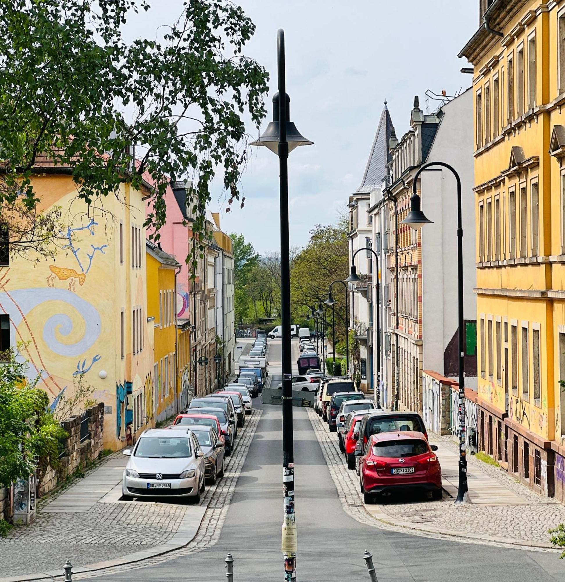 Apartmán Stariva - Terrasse Ueber Dresden - Kaffeemachine - Netflix - Playstation - Brettspiele Exteriér fotografie